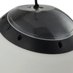 Lindby Lámpara colgante exterior Eleia, RGBW, 20 cm, batería recargable