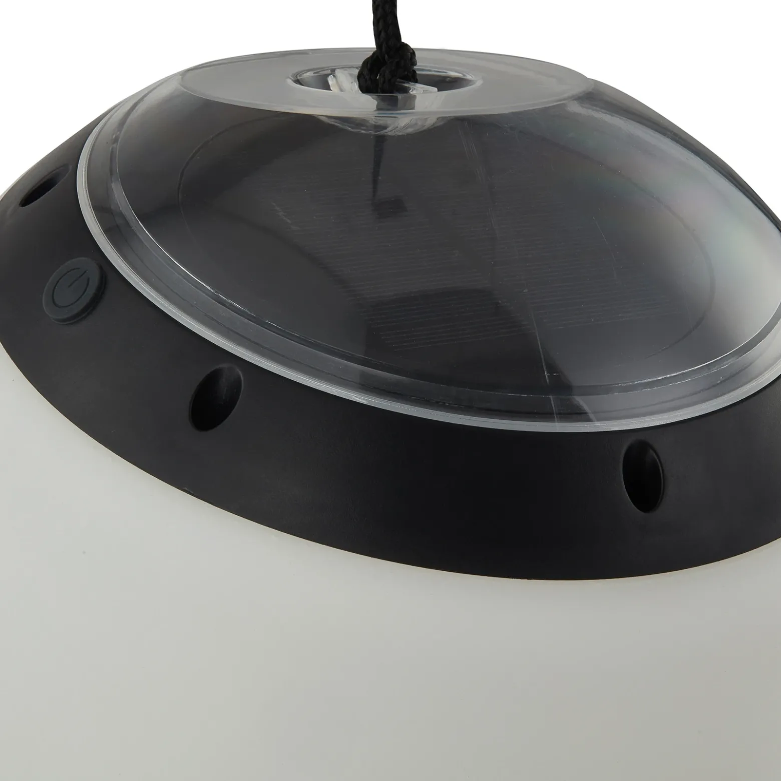 Lindby Lámpara colgante exterior Eleia, RGBW, 20 cm, batería recargable