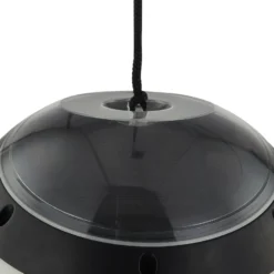 Lindby Lámpara colgante exterior Eleia, RGBW, 20 cm, batería recargable