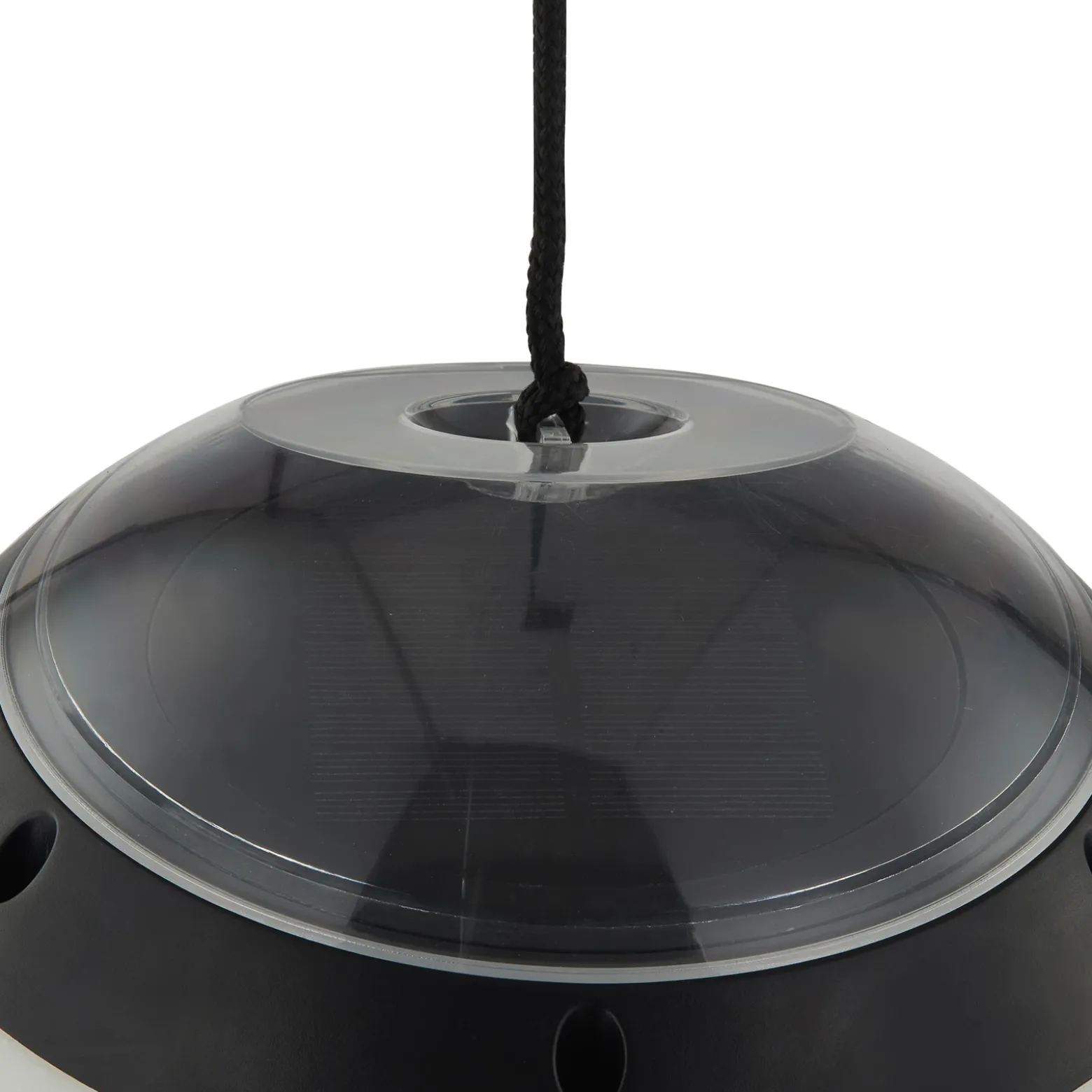 Lindby Lámpara colgante exterior Eleia, RGBW, 20 cm, batería recargable