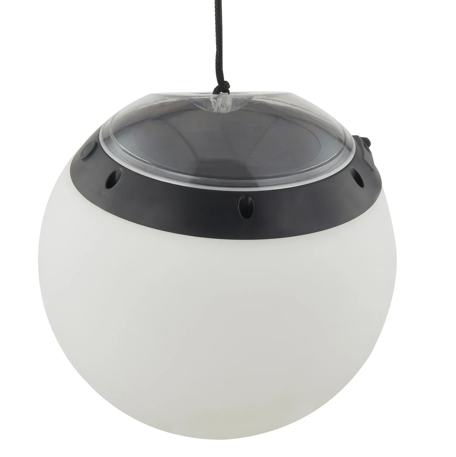 Lindby Lámpara colgante exterior Eleia, RGBW, 20 cm, batería recargable