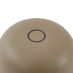 Lindby Lámpara de mesa LED recargable Arietty, beige, atenuable, IP65