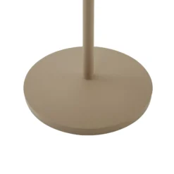 Lindby Lámpara de mesa LED recargable Arietty, beige, atenuable, IP65