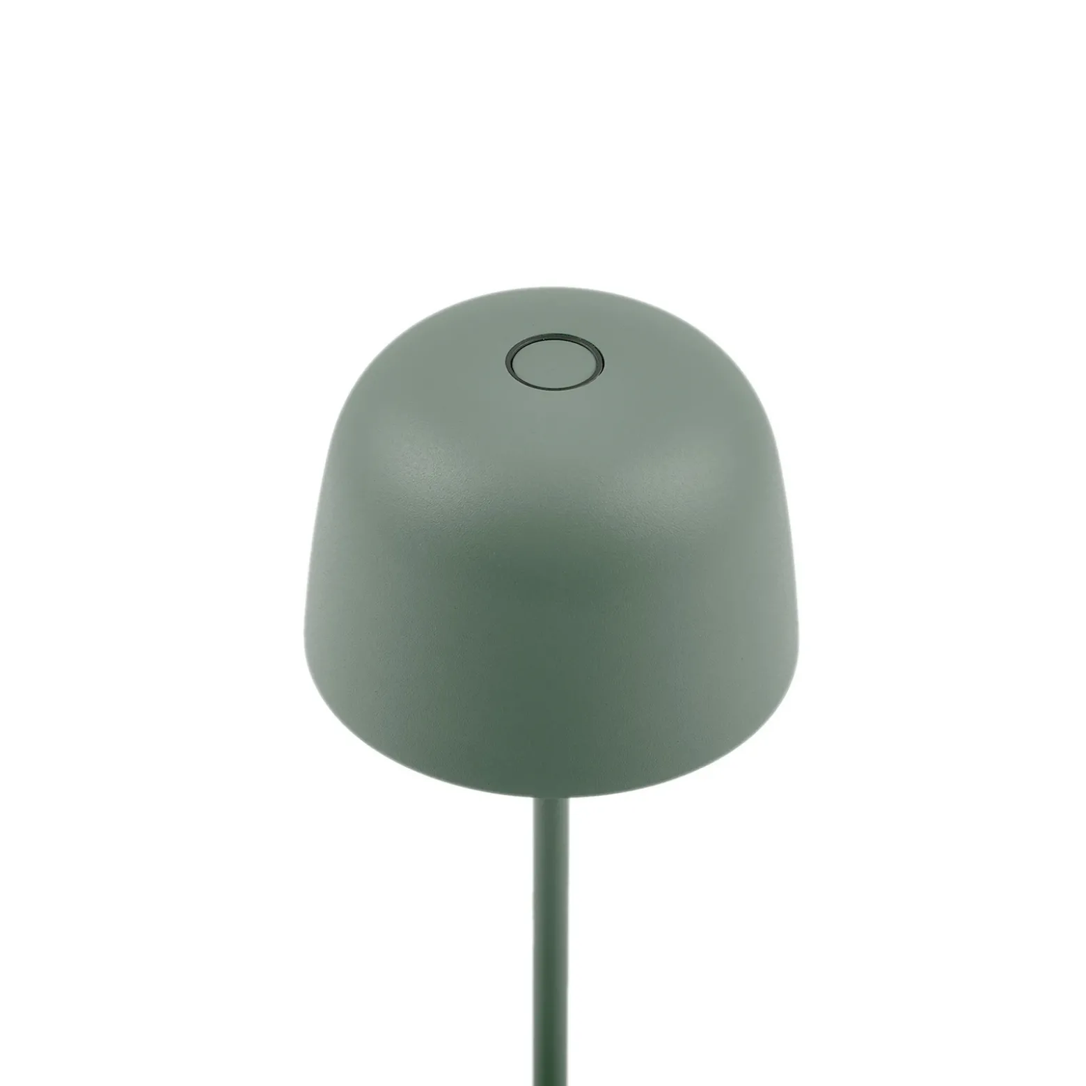 Lindby Lámpara de mesa LED recargable Arietty, verde, atenuable, IP65