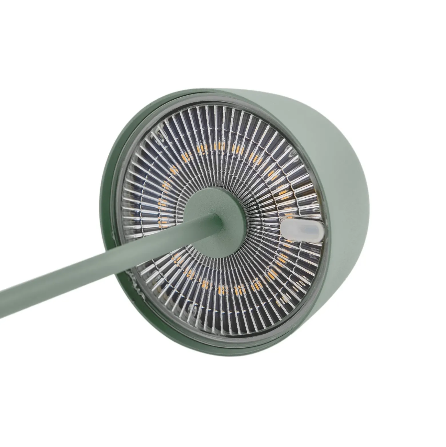 Lindby Lámpara de mesa LED recargable Arietty, verde, atenuable, IP65