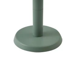 Lindby Lámpara de mesa LED solar Mikkel, verde, atenuable