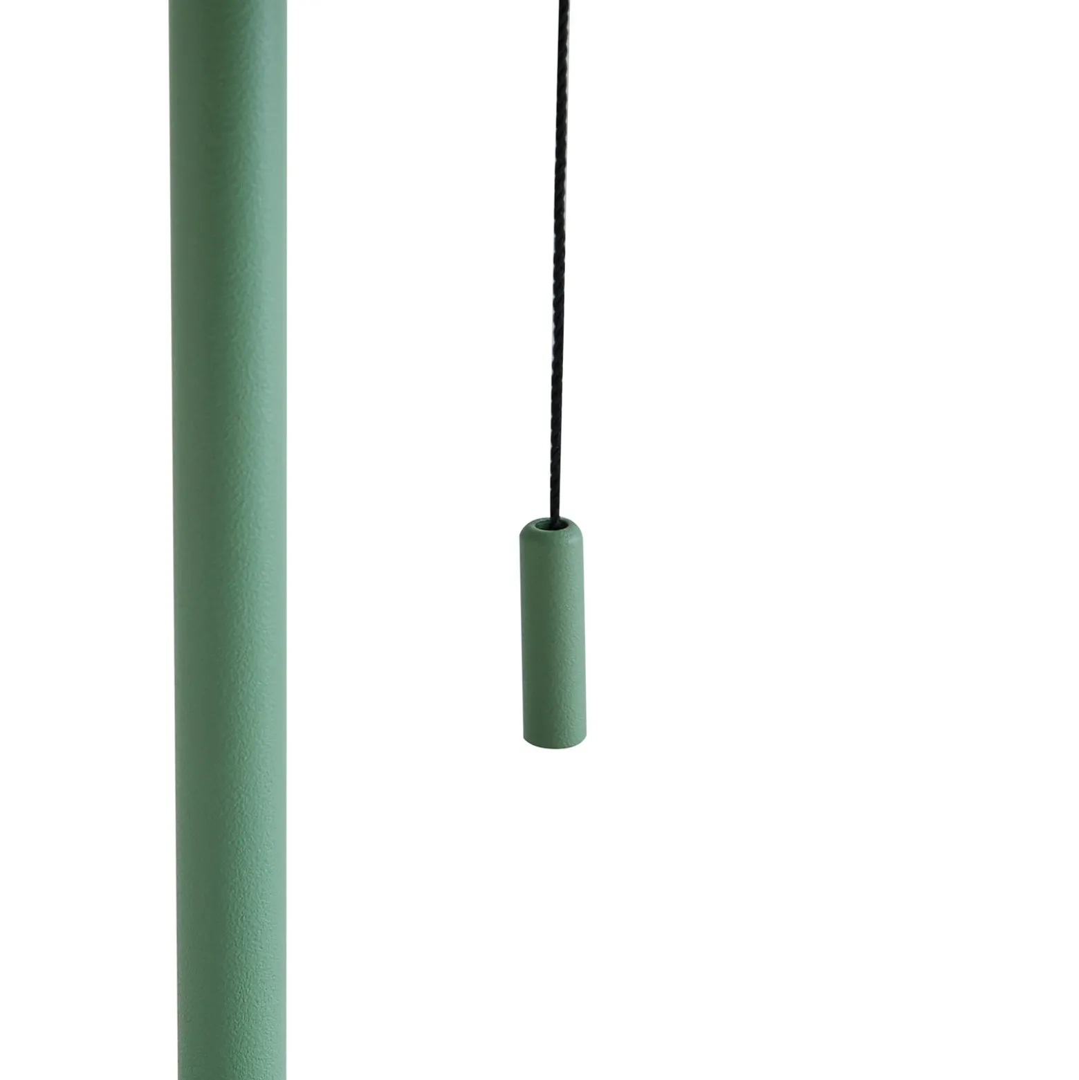 Lindby lámpara de mesa LED solar Hilario, verde, hierro, batería recargable