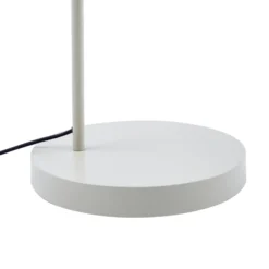 Lindby Lámpara de pie exterior Valdorin, beige, 199 cm, IP44