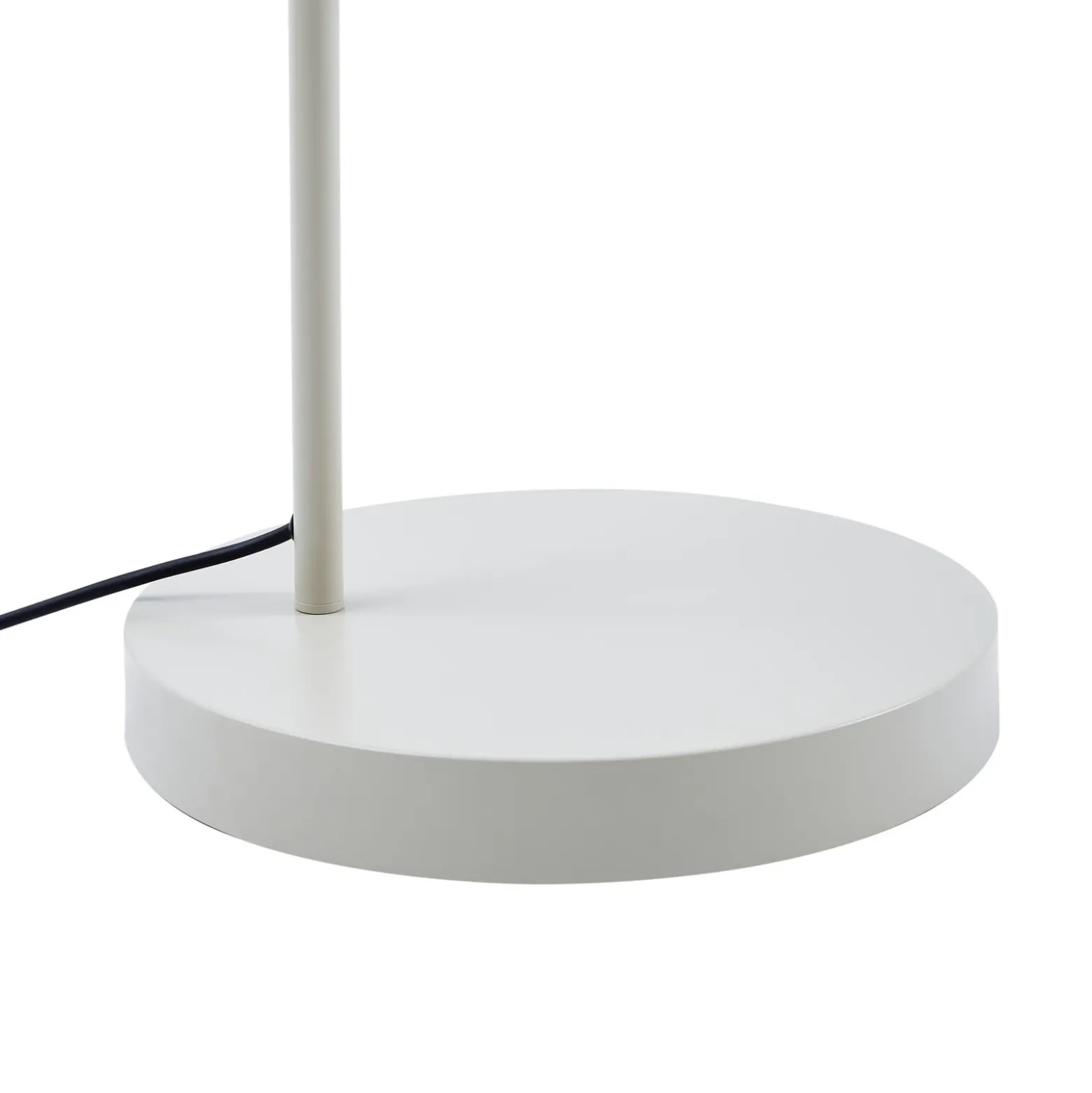 Lindby Lámpara de pie exterior Valdorin, beige, 199 cm, IP44