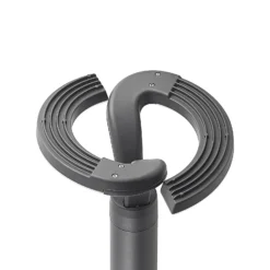 Lindby lámpara exterior LED Keily, circular, antracita, metal