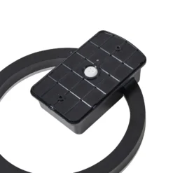 Lindby Lámpara LED de techo para exterior Finian, Ø 22 cm, CCT, atenuable