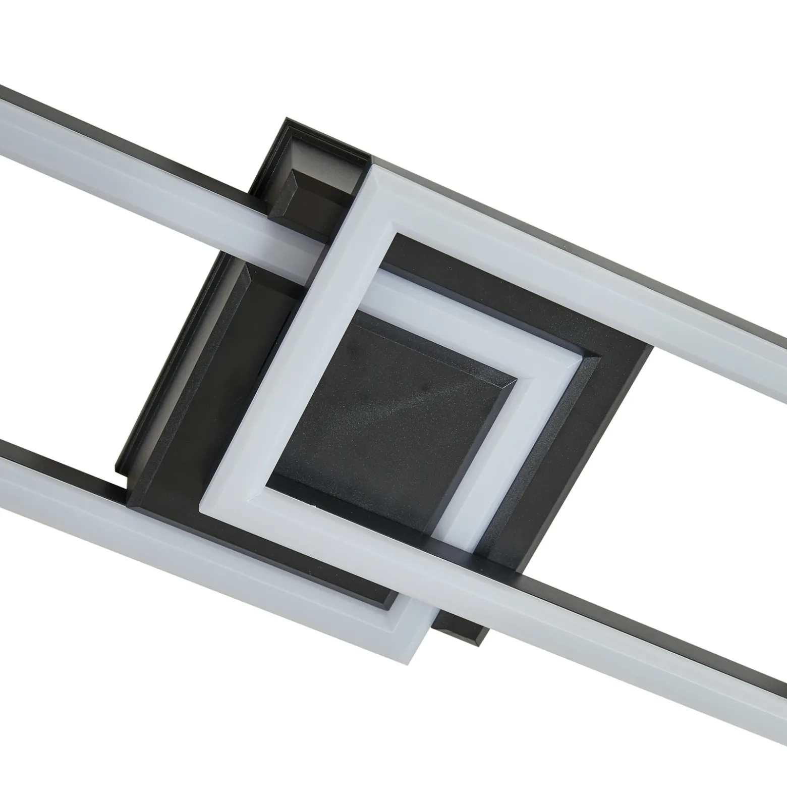 Lindby Lámpara LED de techo para exterior Finian, 64 cm x 21 cm, CCT atenuable