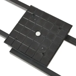 Lindby Lámpara LED de techo para exterior Finian, 64 cm x 21 cm, CCT atenuable