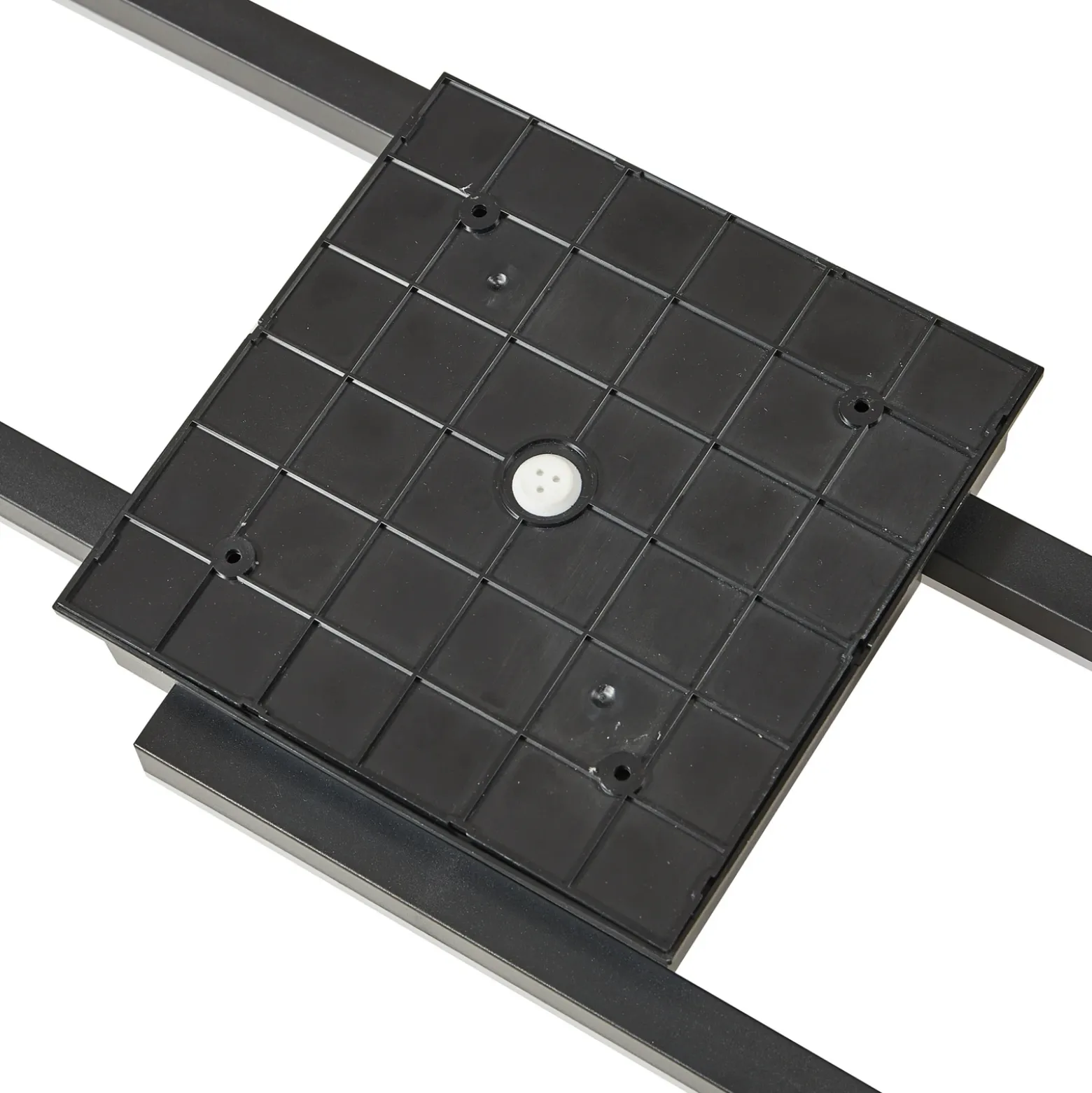 Lindby Lámpara LED de techo para exterior Finian, 64 cm x 21 cm, CCT atenuable