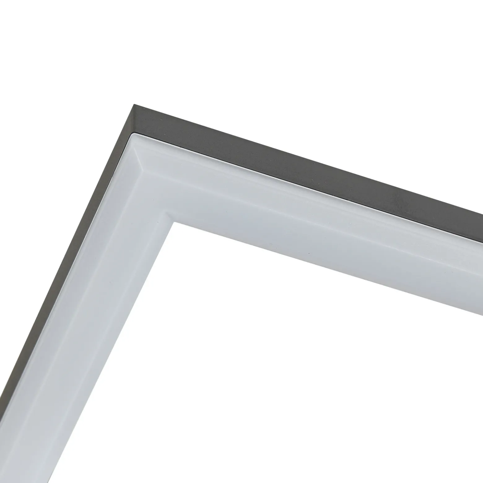 Lindby Lámpara LED de techo para exterior Finian, 64 cm x 21 cm, CCT atenuable
