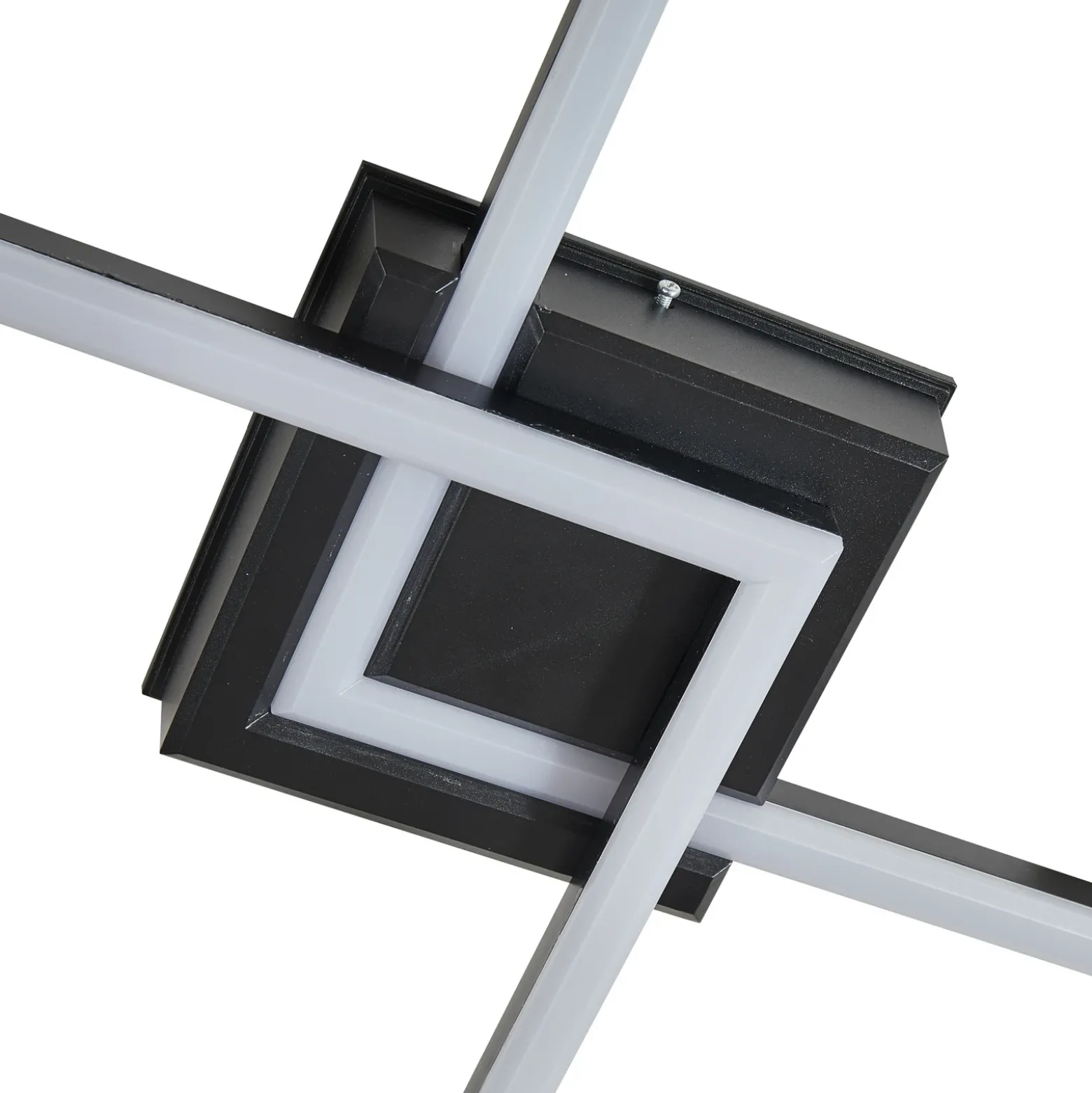 Lindby Lámpara LED de techo para exterior Finian, 48 cm x 48 cm, CCT atenuable