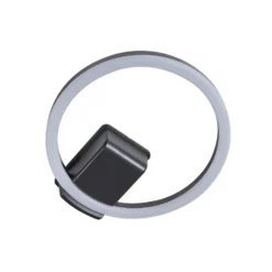 Lindby Lámpara LED de techo para exterior Finian, Ø 31 cm, CCT, atenuable