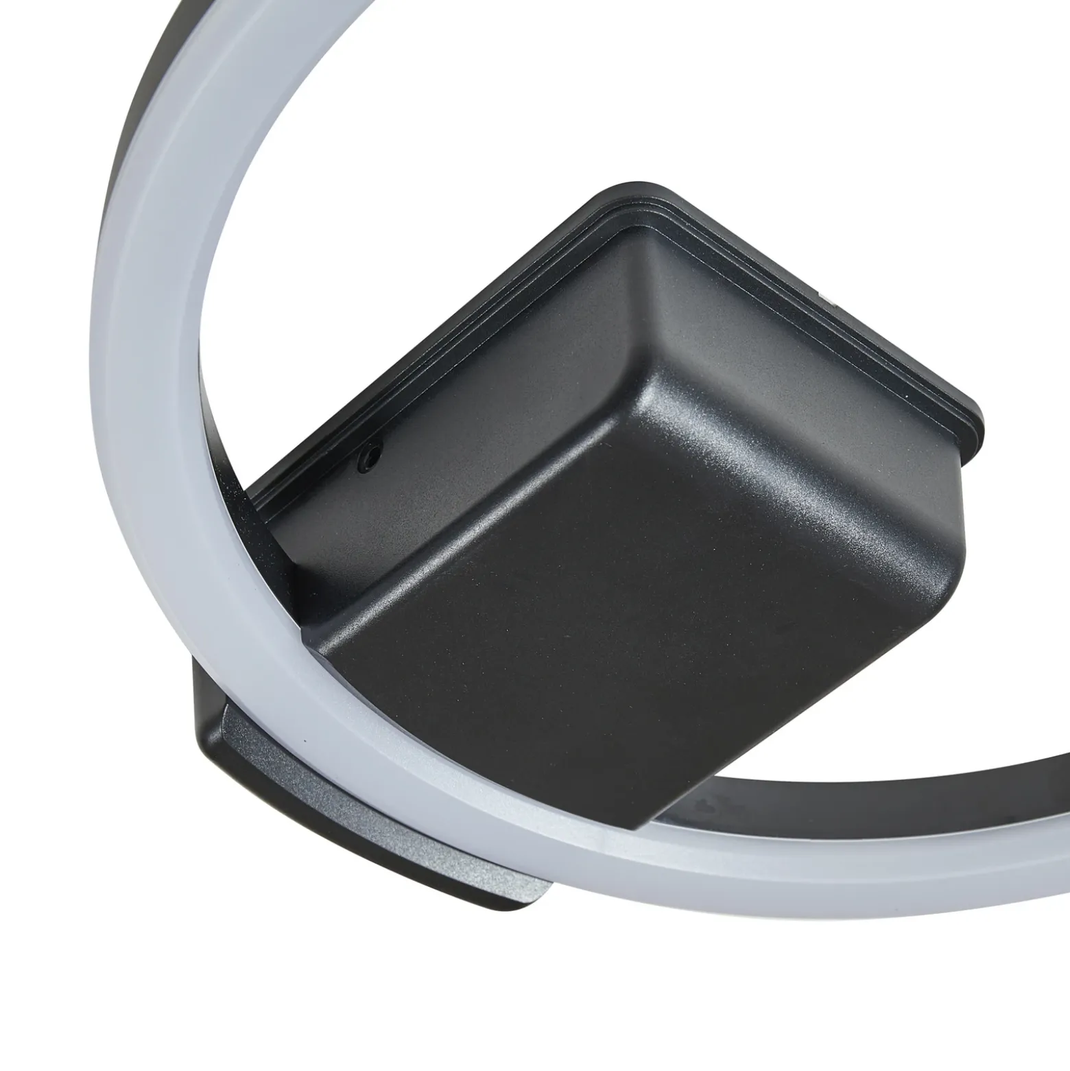 Lindby Lámpara LED de techo para exterior Finian, Ø 31 cm, CCT, atenuable