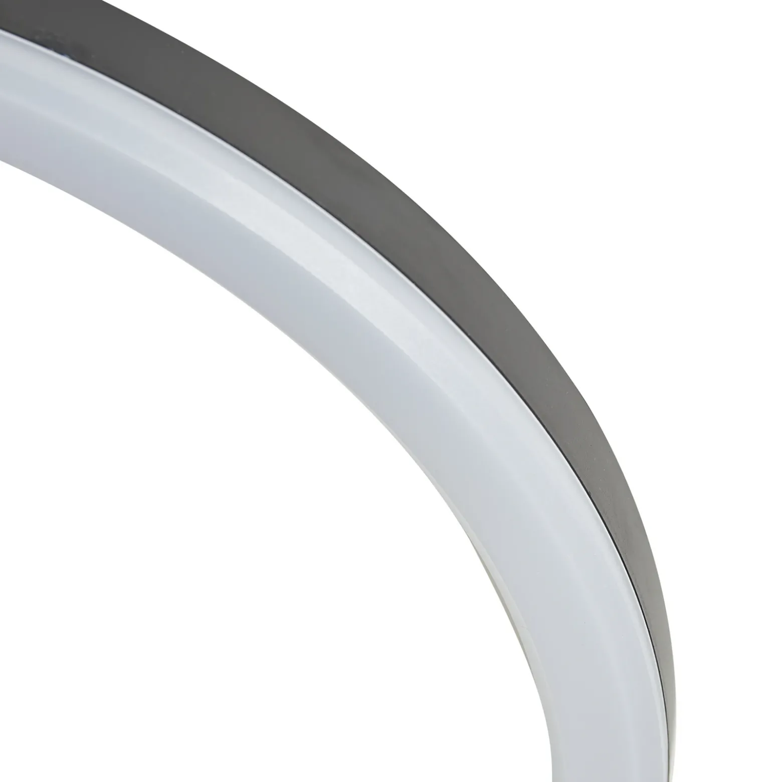 Lindby Lámpara LED de techo para exterior Finian, Ø 31 cm, CCT, atenuable