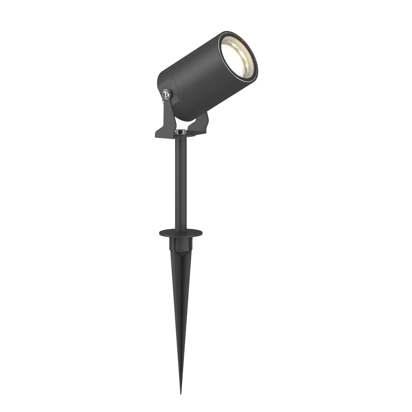 Lindby Lobelia foco con pica, GU10, IP65