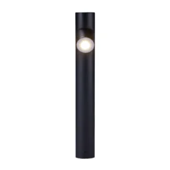 Lindby Lolani Bolardo luminoso de aluminio 1 luz 60 cm