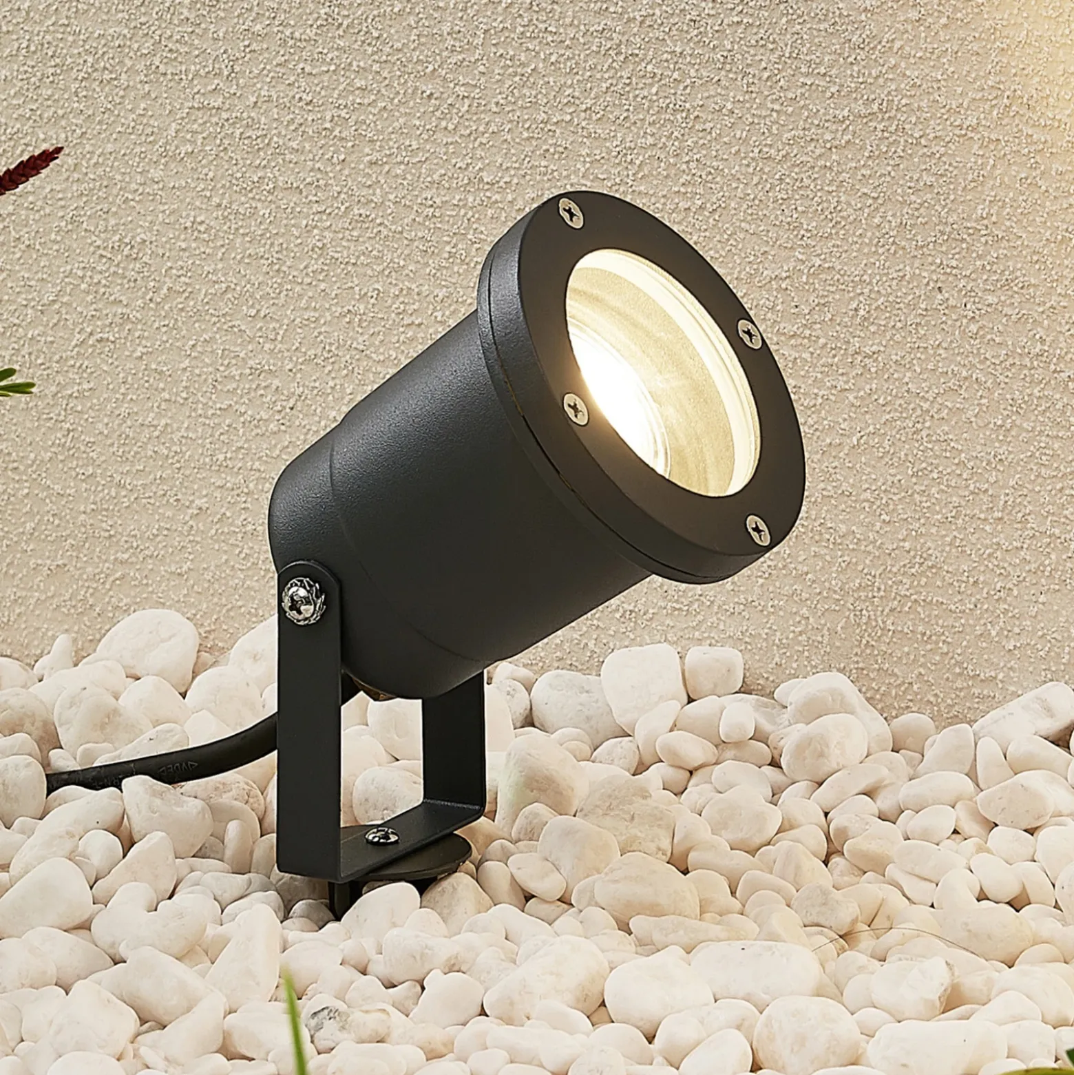 Lindby Nielas foco de exterior