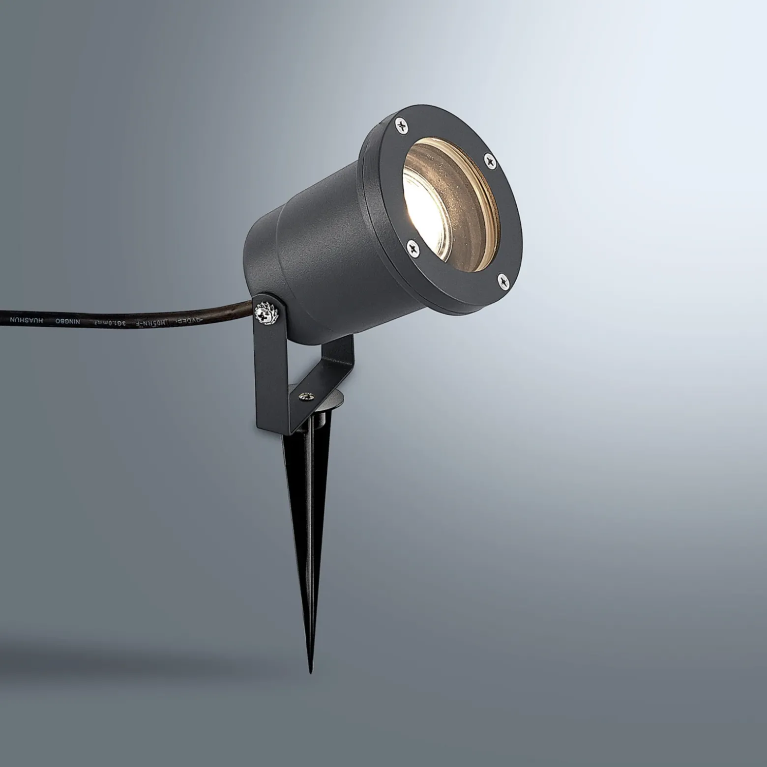 Lindby Nielas foco de exterior