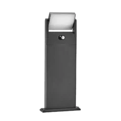 Lindby Novalie bolardo luminoso LED solar