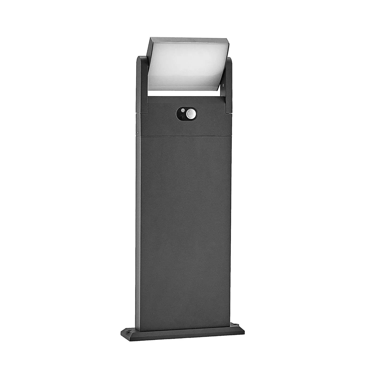 Lindby Novalie bolardo luminoso LED solar