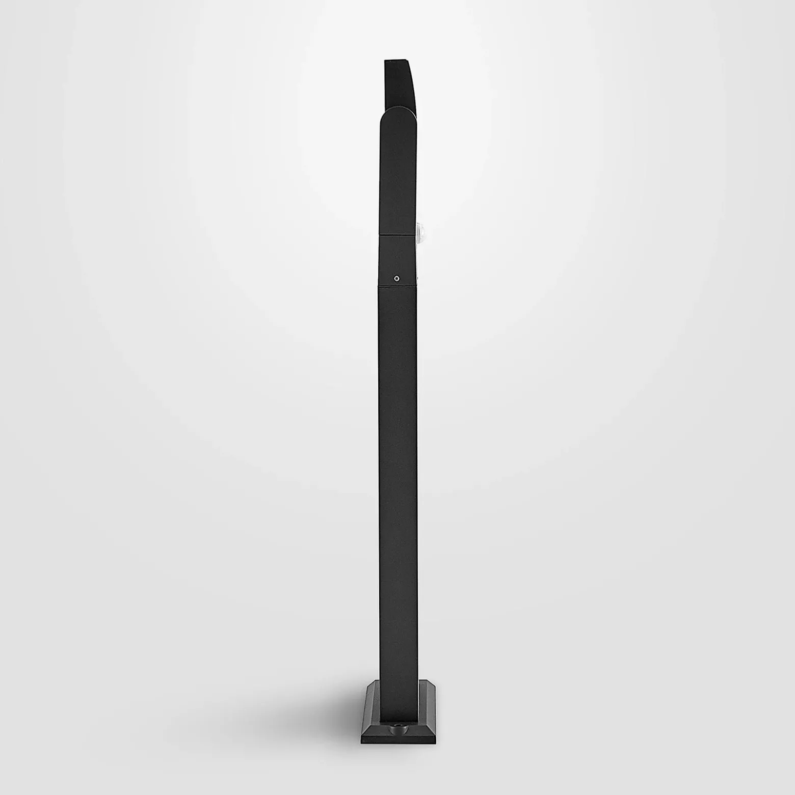 Lindby Novalie bolardo luminoso LED solar
