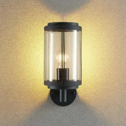 Lindby Ojali aplique de exterior, farol