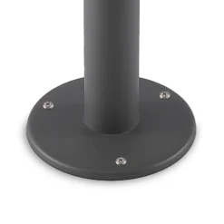 Lindby Ojali baliza, redonda, gris oscuro