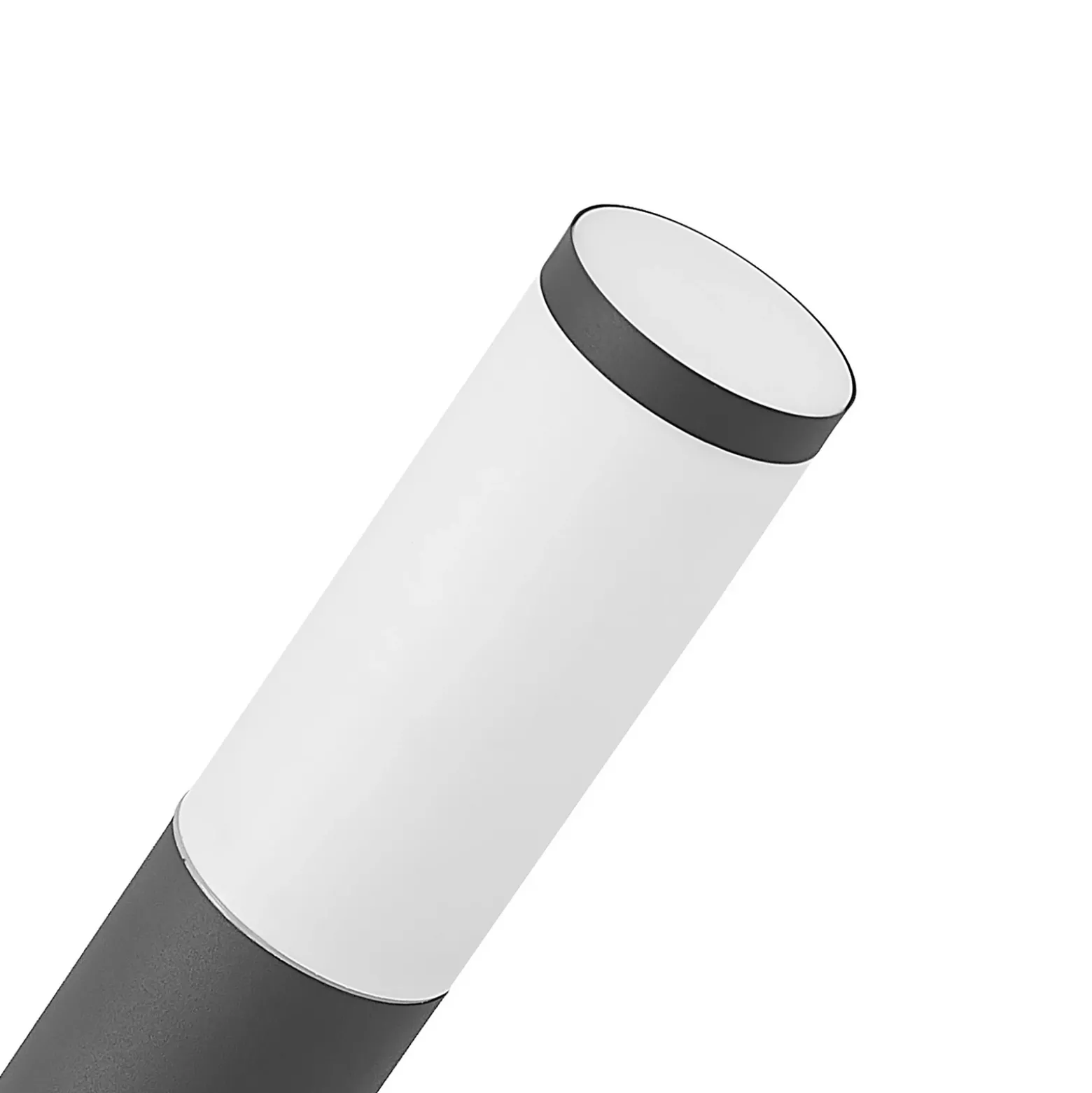 Lindby Okari aplique de exterior, sensor, antorcha