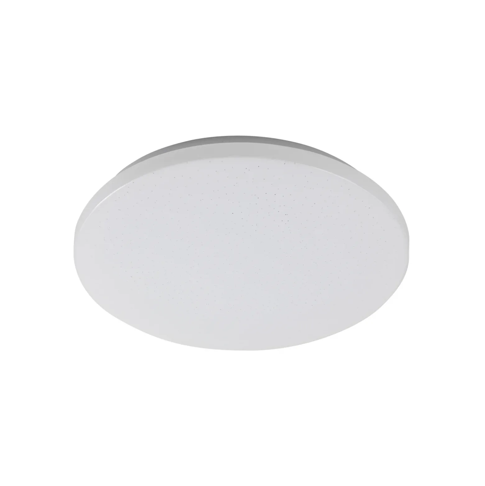 Lindby Plafón para exterior Astera, blanco, 3.000 K, Ø 33 cm
