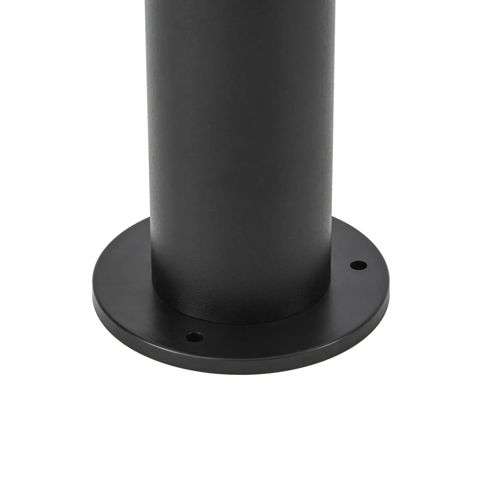 Lindby Relto, bolardo luminoso LED para caminos, sensor, pica para clavar en el