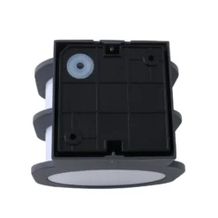 Lindby Smart aplique LED para exterior Fyra, redondo, CCT, RGB, Tuya