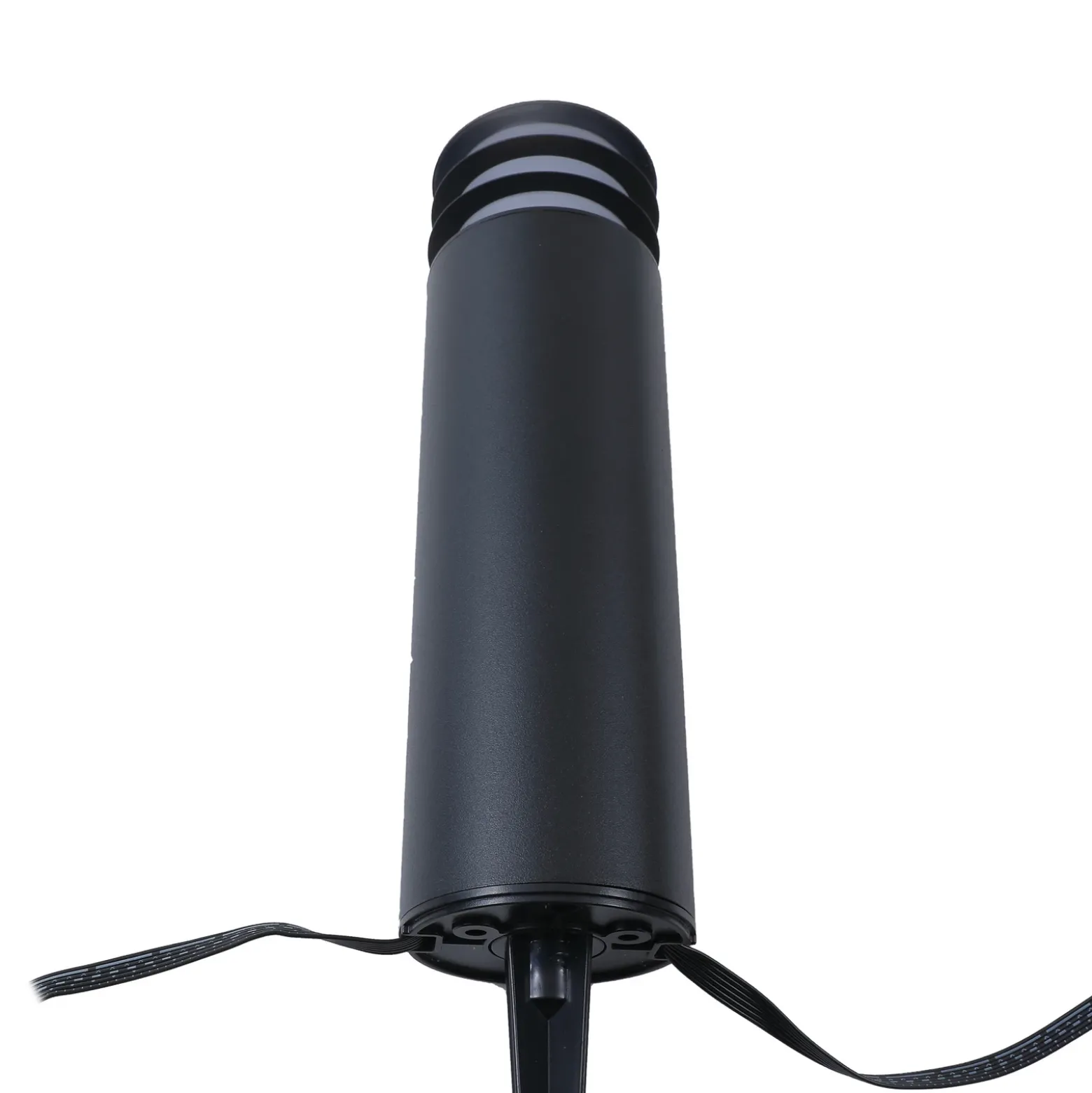 Lindby Smart baliza LED Kaelo, CCT, RGB, Tuya, 3er