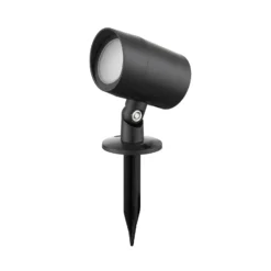 Lindby Smart LED foco con pica Nycta, RGB, Tuya, lote de 3