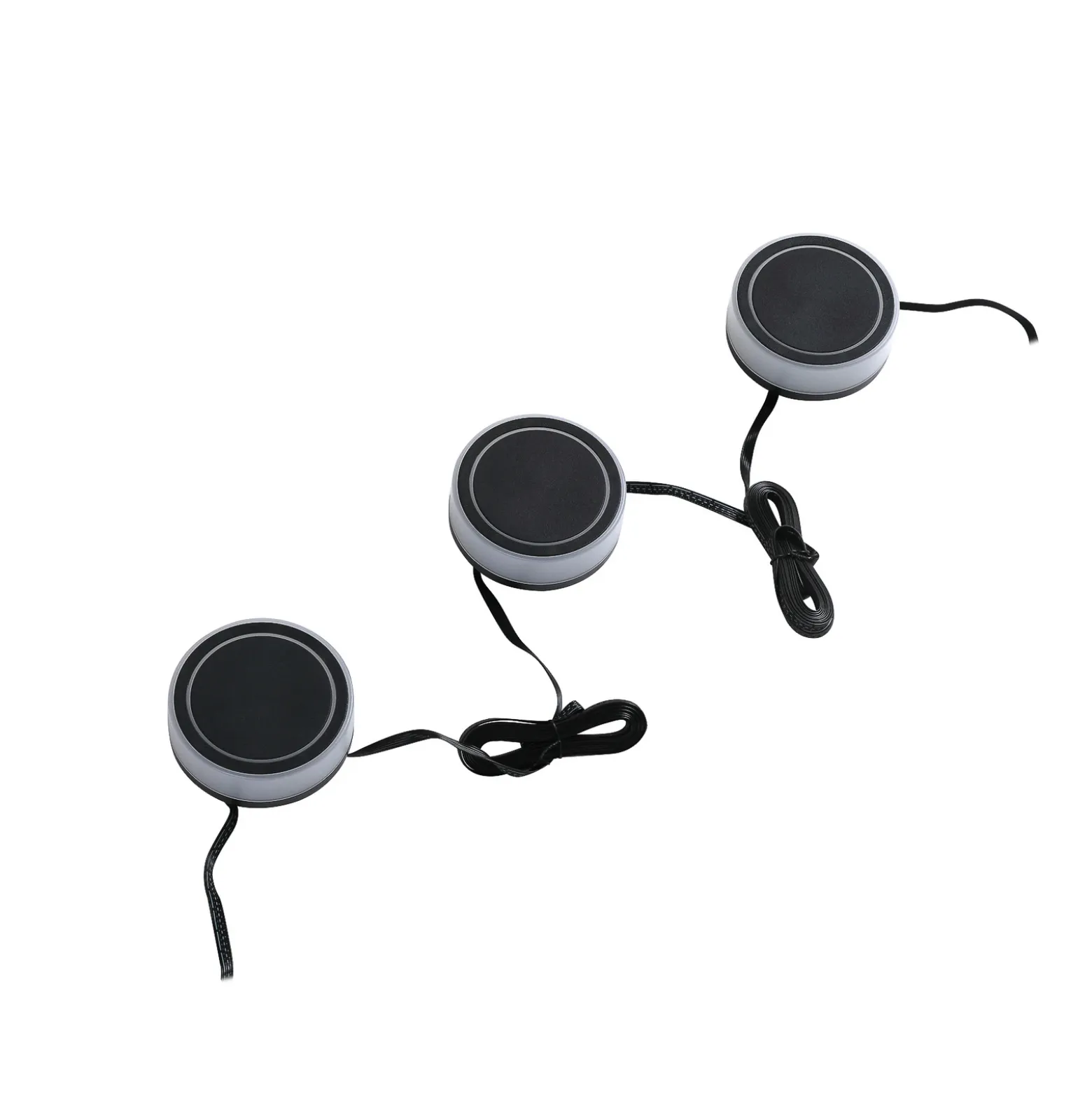 Lindby Smart LED lámpara con pica Kyren, CCT, RGB, Tuya, 3 unidades