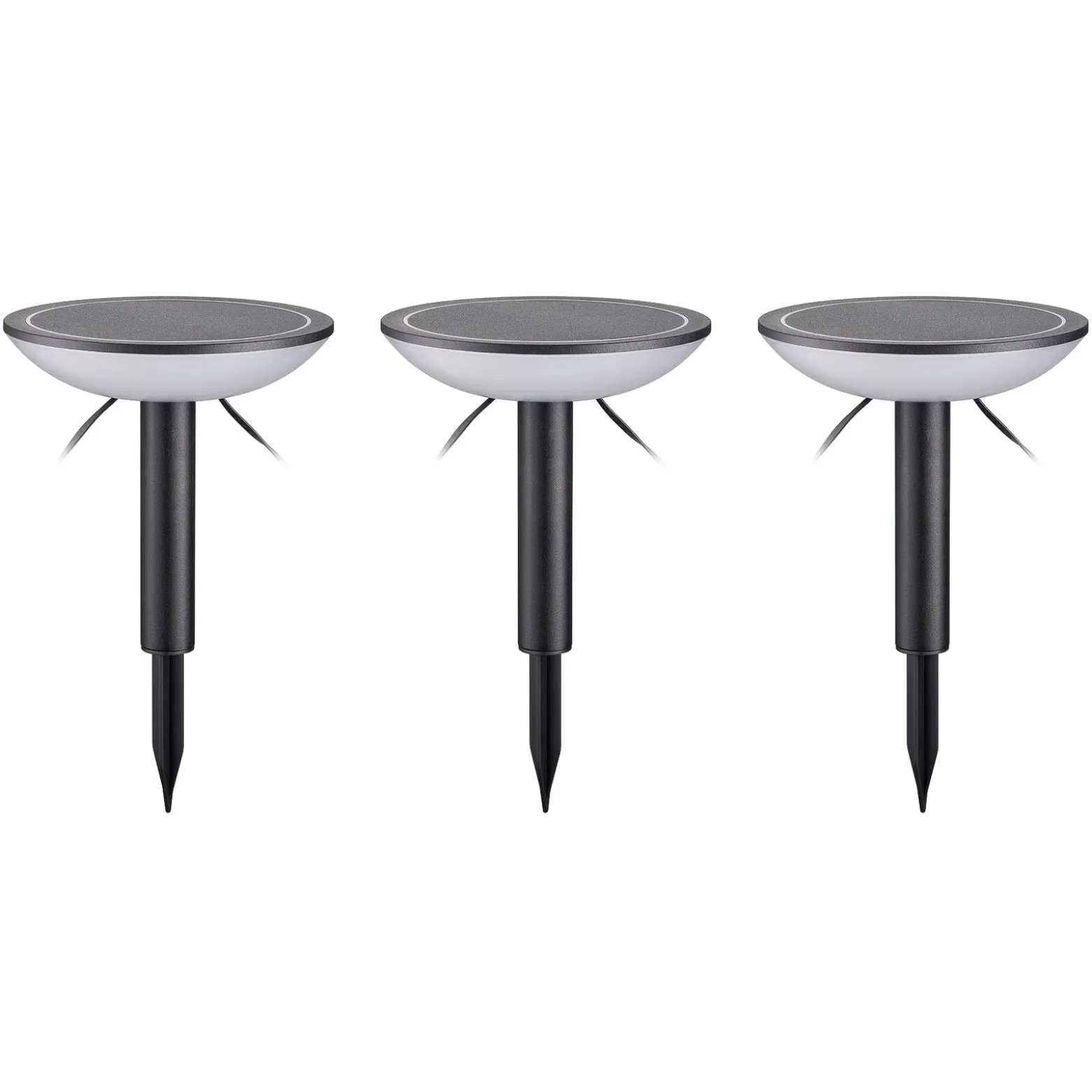 Lindby Smart LED lámpara con pica en el suelo Thalas, CCT ,RGB, Tuya, 3