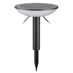 Lindby Smart LED lámpara con pica en el suelo Thalas, CCT ,RGB, Tuya, 3