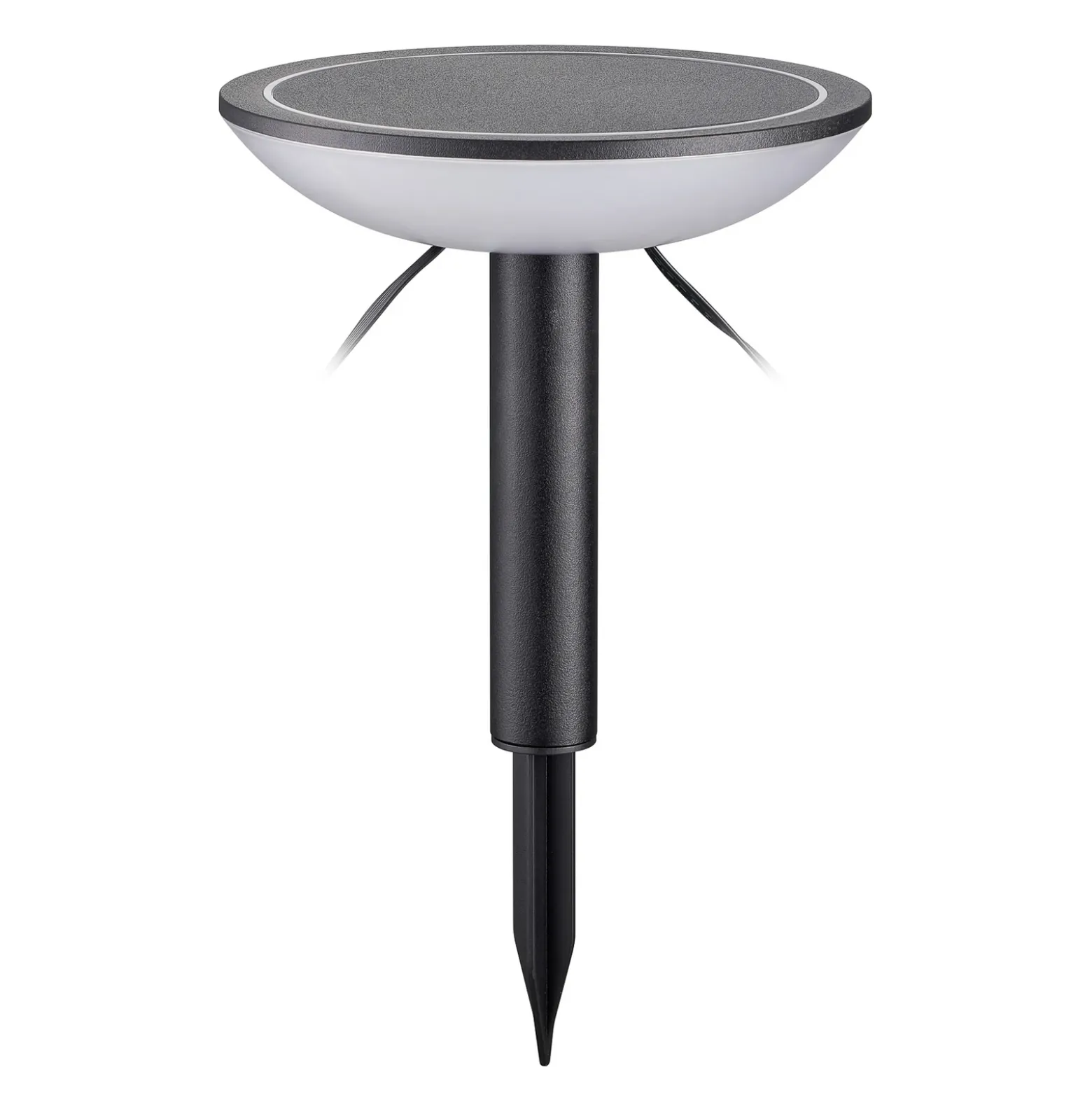 Lindby Smart LED lámpara con pica en el suelo Thalas, CCT ,RGB, Tuya, 3