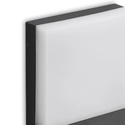 Lindby Vanira lámpara de pared LED para exterior