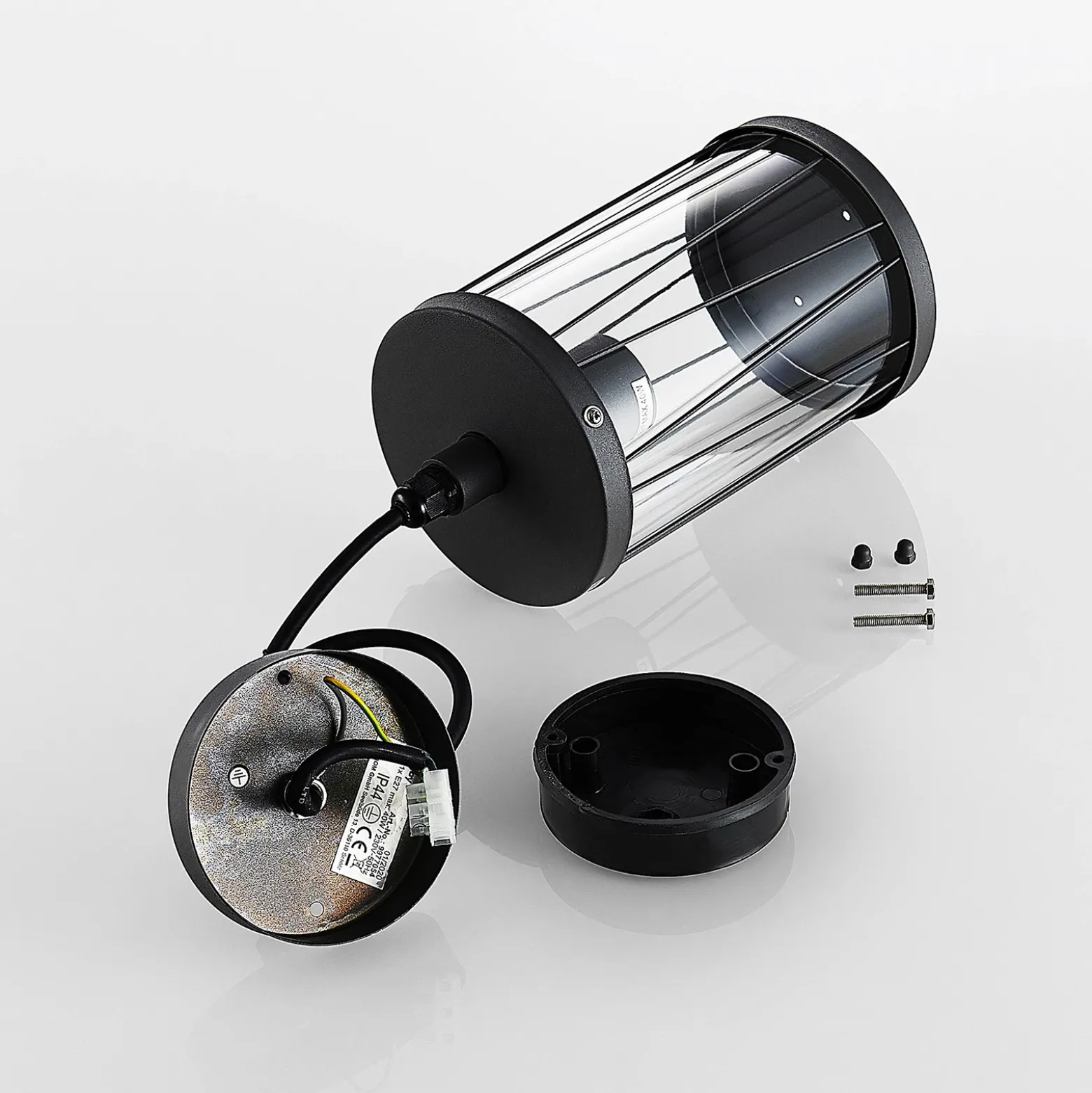 Lindby Yonan lámpara colgante para el exterior E27