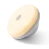Linterna LED recargable FRANDSEN One, blanca, Ø 9 cm, acrílico