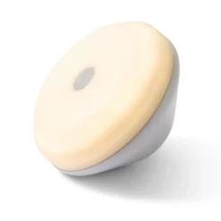 Linterna LED recargable FRANDSEN One, blanca, Ø 9 cm, acrílico