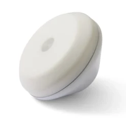 Linterna LED recargable FRANDSEN One, blanca, Ø 9 cm, acrílico