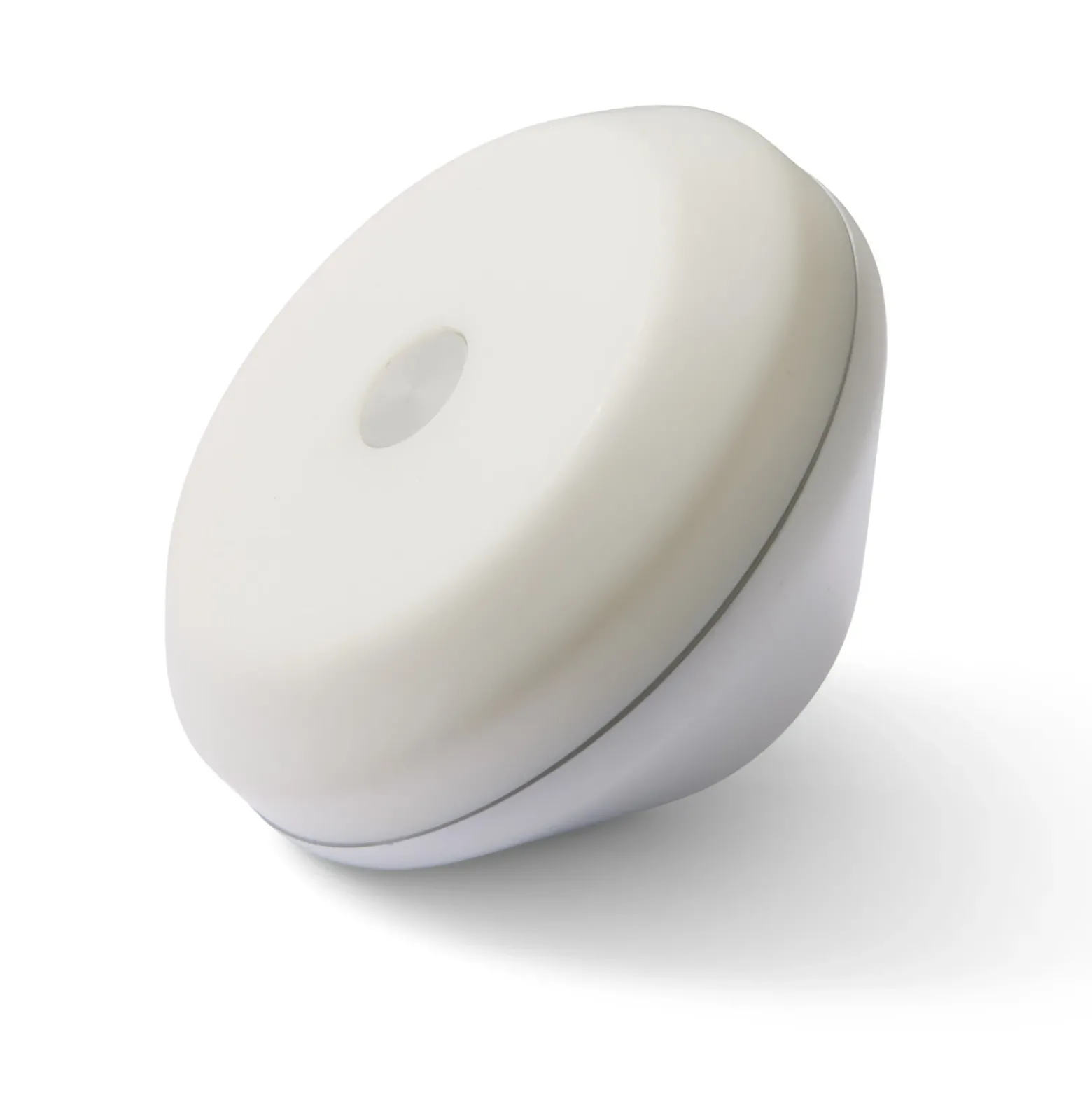 Linterna LED recargable FRANDSEN One, blanca, Ø 9 cm, acrílico
