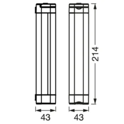 Linterna recargable LED OSRAM LINEAR TASKLIGHT blanca 6500 K IP54 atenuable
