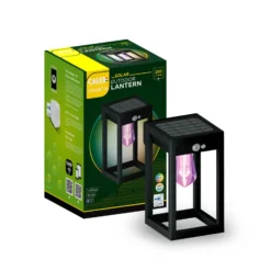 Linterna solar inteligente para exteriores Calex, con sensor, RGBW